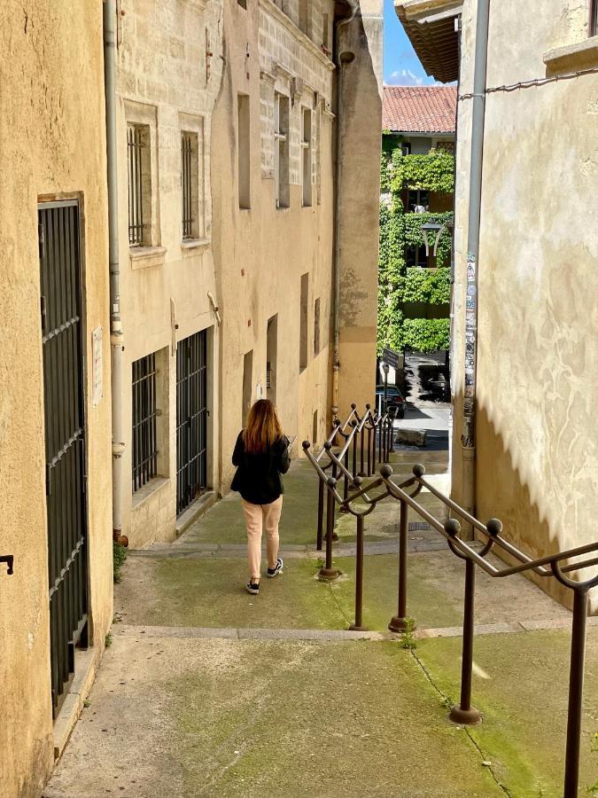 Appartement Aux Pieds Du Palais Des Papes. Avignone Esterno foto