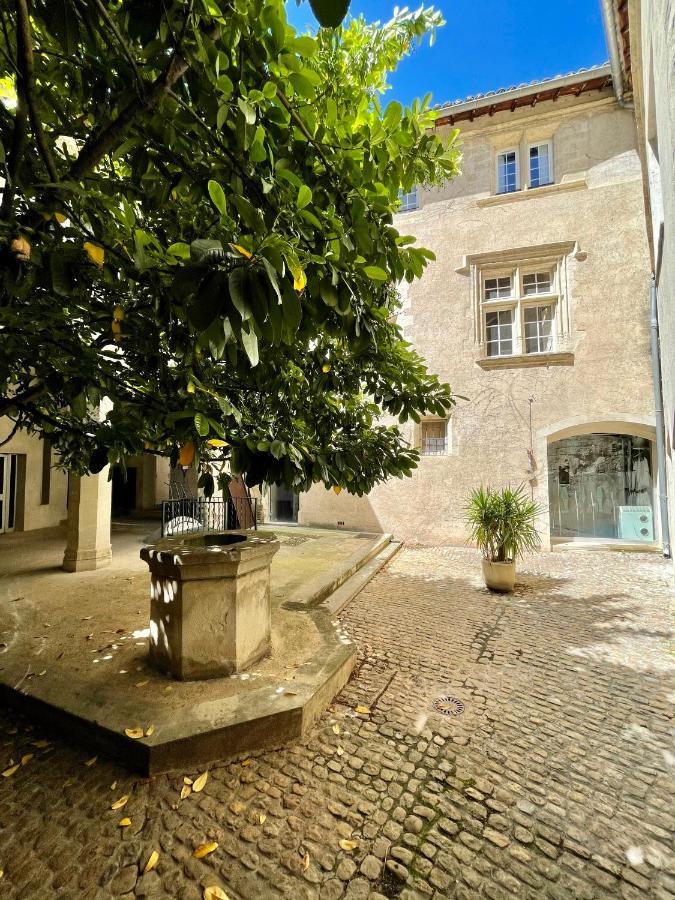 Appartement Aux Pieds Du Palais Des Papes. Avignone Esterno foto