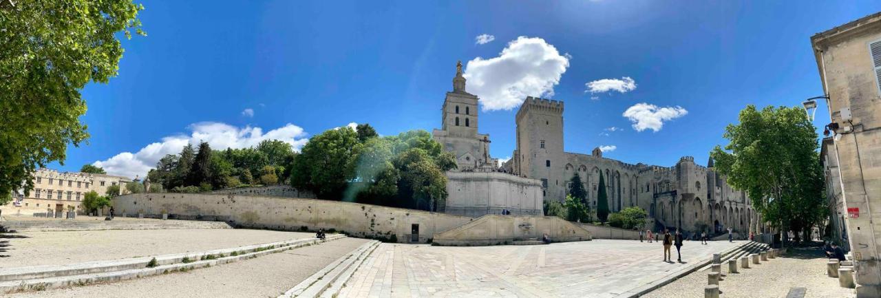 Appartement Aux Pieds Du Palais Des Papes. Avignone Esterno foto